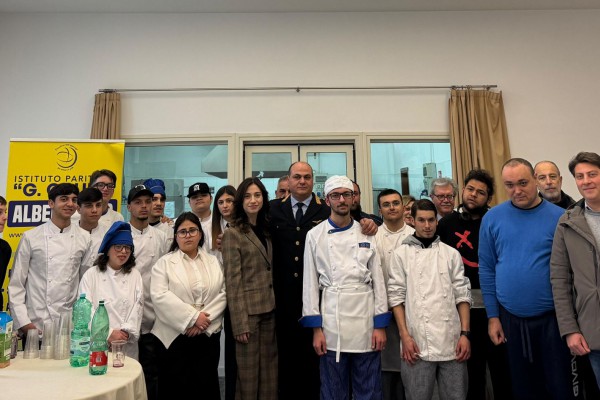 All'Istituto Paritario "Galilei" di Nola un aperitivo didattico di qualità e beneaugurante per Pasqua