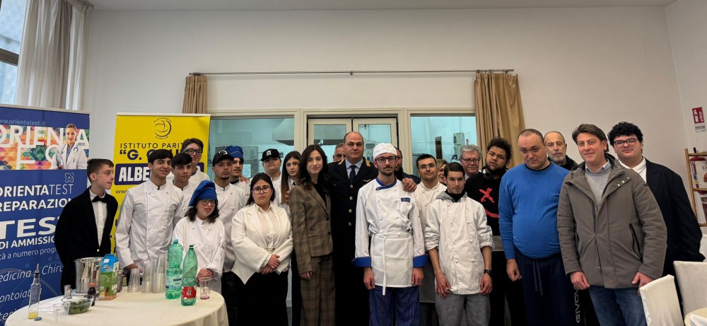 All'Istituto Paritario "Galilei" di Nola un aperitivo didattico di qualità e beneaugurante per Pasqua