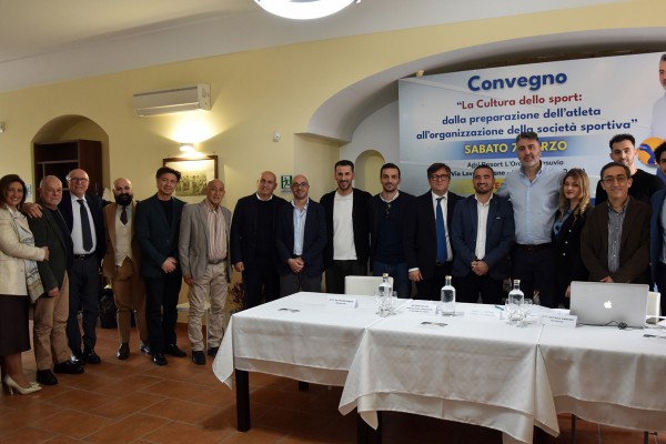 Sport, salute e territorio: grande partecipazione al convegno promosso da Antonino Milone all'Agri Resort del Vesuvio
