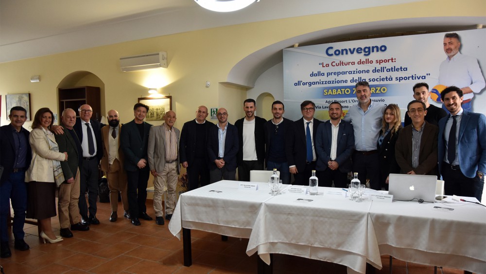 Sport, salute e territorio: grande partecipazione al convegno promosso da Antonino Milone all'Agri Resort del Vesuvio