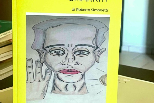 COLORI SMARRITI il libro di Roberto Simonetti
