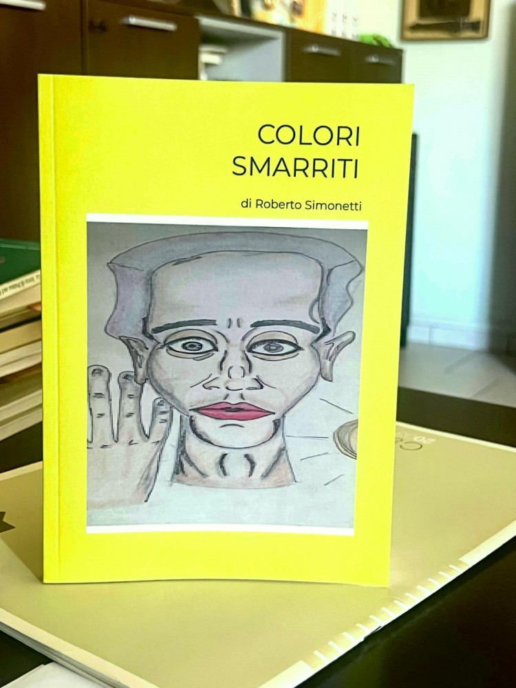 COLORI SMARRITI il libro di Roberto Simonetti
