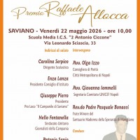 SAVIANO – XXVIII EDIZIONE DEL PREMIO RAFFAELE ALLOCCA: 28 ANNI DI BORSE DI STUDIO DALLA PARTE DEI RAGAZZI