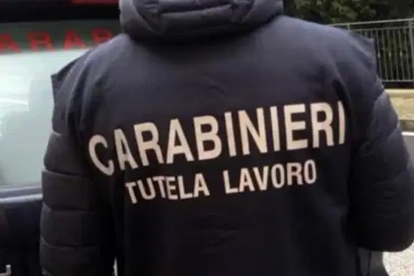 Striano, azienda irregolare sanzionata dai Carabinieri