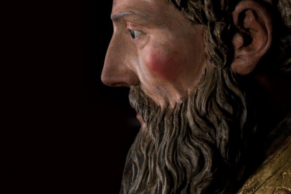 A Casamarciano presentazione della cinquecentesca restaurata statua lignea del Santo patrono Clemente