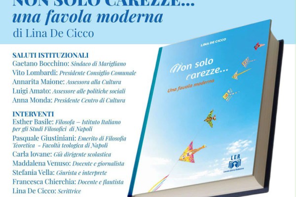 "Non solo carezze": Lina De Cicco presenta a Marigliano la sua "favola moderna"