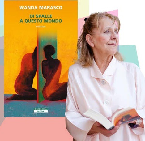 Wanda Marasco, vincitrice del Premio Campiello a Palma Campania