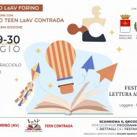IN IRPINIA NASCE IL FESTIVAL DELLA LETTURA AD ALTA VOCE, TRE GIORNI TRA LIBRI, SCUOLE E INCLUSIONE