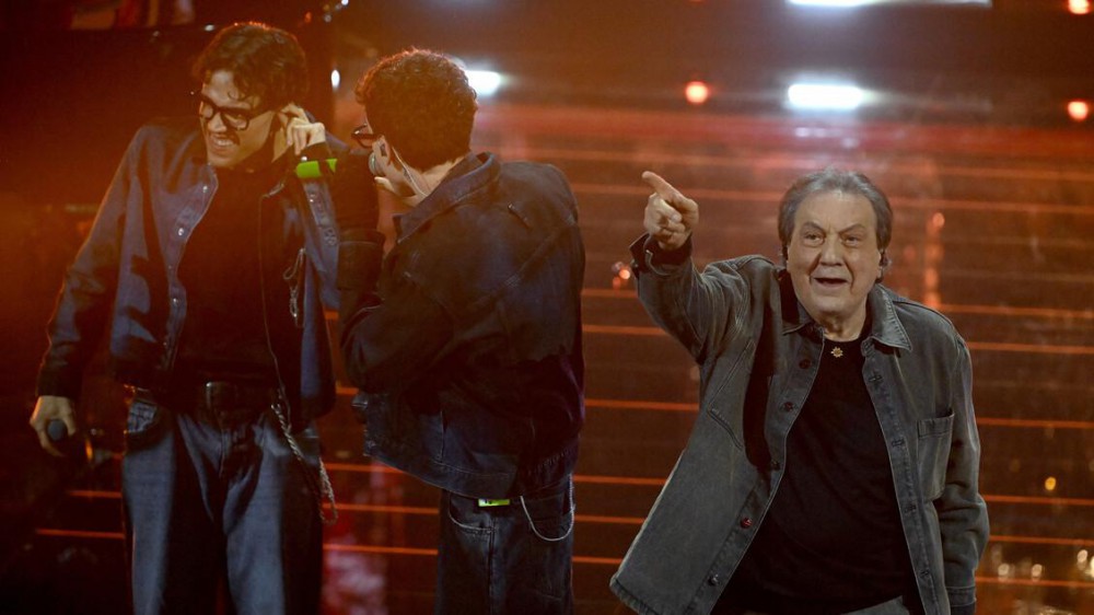 Vieni vieni con Tullio ed è subito magia: LDA e Aka 7even conquistano Sanremo