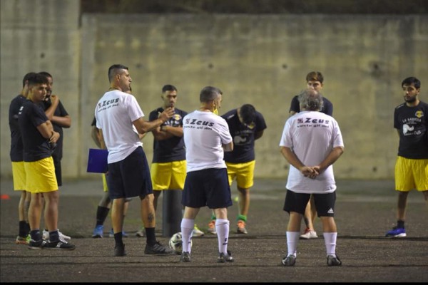 Vico Calcio, mister Manzi: "Lavoriamo sodo per essere ancora protagonisti"