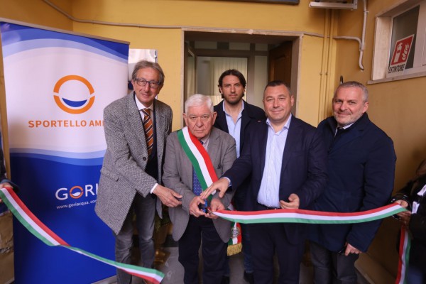 CARBONARA DI NOLA E SAN PAOLO BEL SITO: INAUGURATI GLI SPORTELLI AMICO GORI