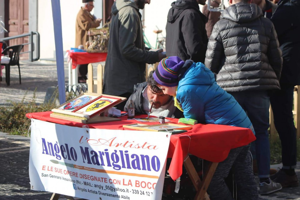 Angelo Marigliano, un Artista 'speciale' che vola sempre più in alto