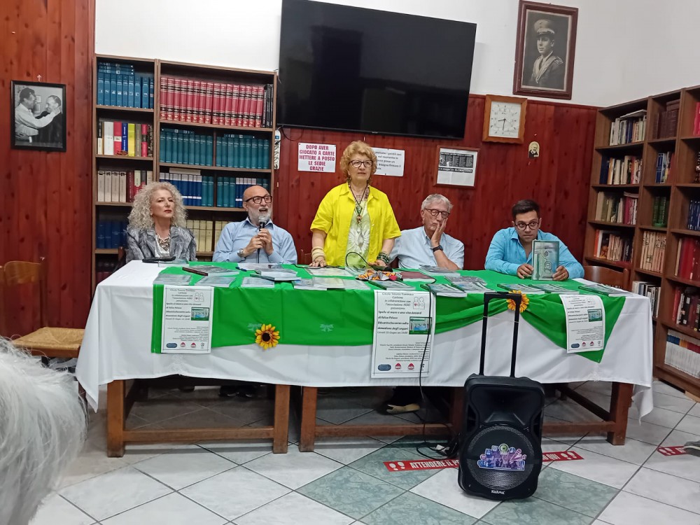 “Spalle al muro e una vita davanti” di Felice Peluso: una serata di grande successo a Palma Campania
