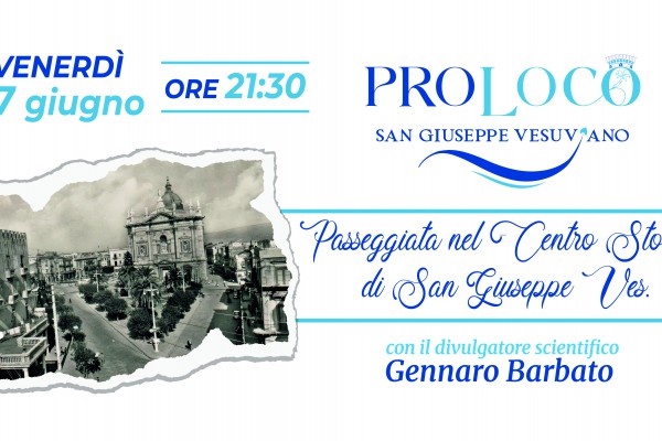 A San Giuseppe Vesuviano una passeggiata tra storia e cultura