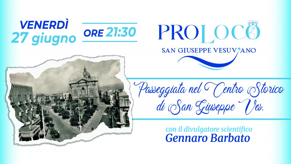 A San Giuseppe Vesuviano una passeggiata tra storia e cultura