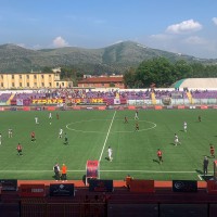 Derby amaro a Caserta: la Palmese perde in extremis partita e play-off