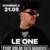 Fiera 2025: il gran finale musicale con Le-One previsto per domenica 21 settembre
