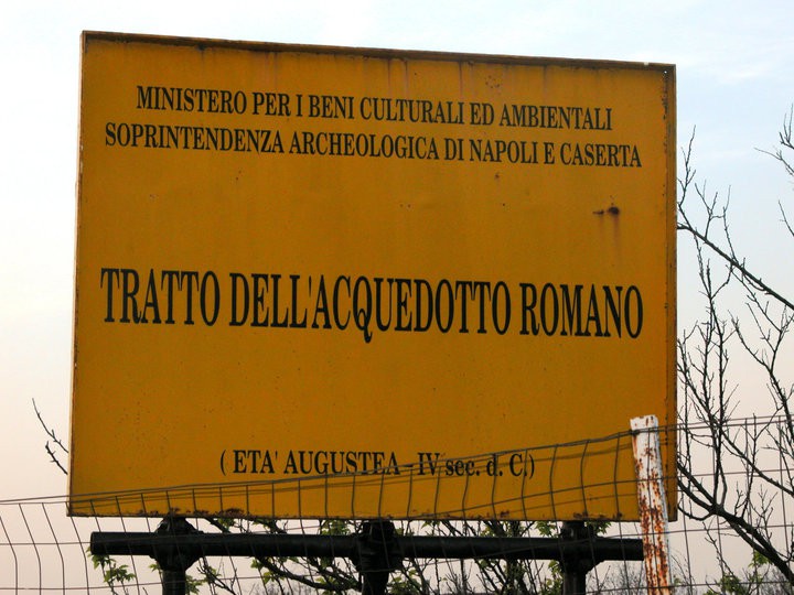 Danni all’Acquedotto Augusteo: la Gori esclude responsabilità