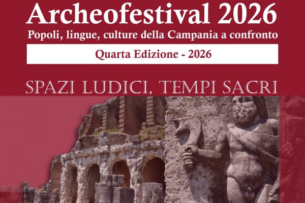 Poggiomarino, presentazione ufficiale dell’Archeofestival 2026: sabato 10 gennaio la conferenza stampa
