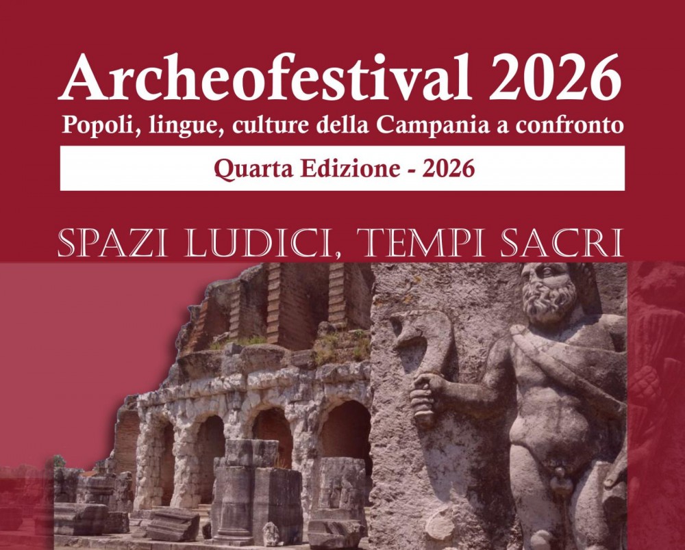 Poggiomarino, presentazione ufficiale dell’Archeofestival 2026: sabato 10 gennaio la conferenza stampa
