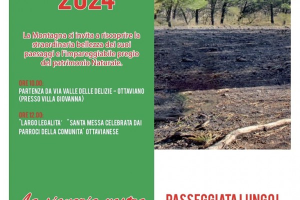 Ottaviano, torna “La montagna ci invita”: passeggiata alla scoperta del patrimonio naturale