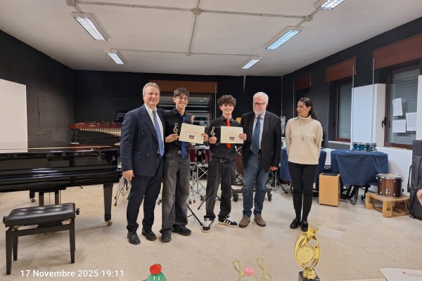 Concorso "Giovanbattista Cutolo": trionfa il talento per la musica