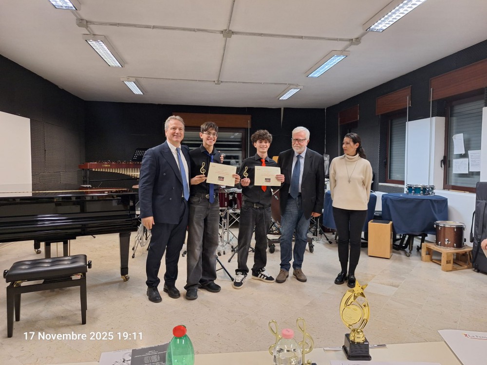 Concorso "Giovanbattista Cutolo": trionfa il talento per la musica