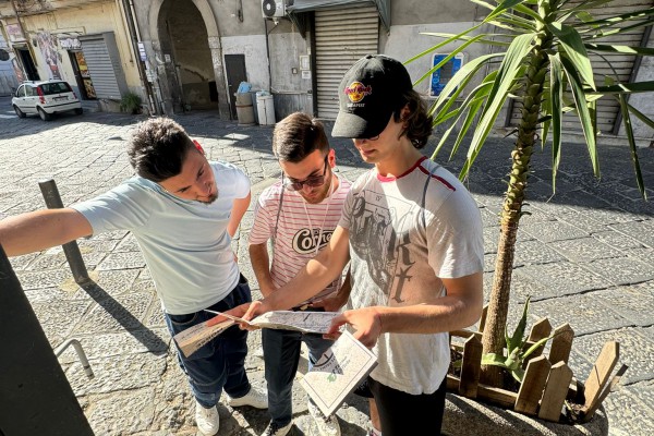 Cosenza, Sorrentino e Lombardi si aggiudicano la "Caccia al Tesoro" di Palma Sociale