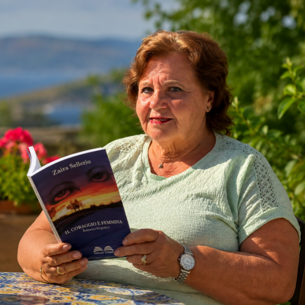 Il romanzo "Il coraggio è femmina" protagonista al concorso letterario internazionale "G- Belli - F. Lami" di Roma: Zaira Sellerio conquista il prestigioso premio "Guglielmo Marconi"
