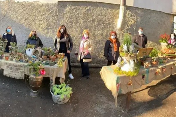 Palma Campania, una giornata all'Orto Sociale curato dall'Associazione Naturae