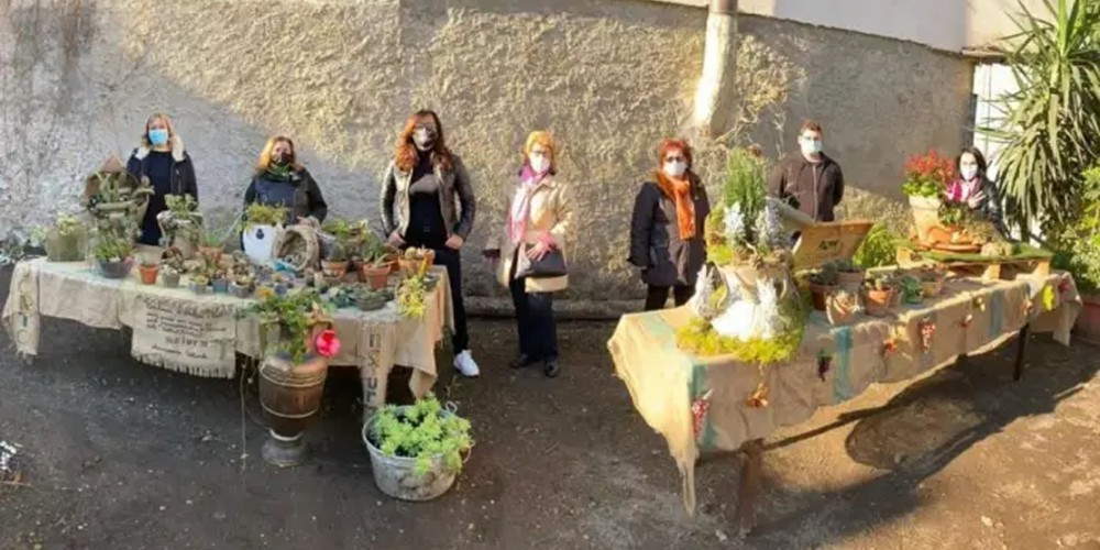 Palma Campania, una giornata all'Orto Sociale curato dall'Associazione Naturae