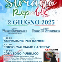 Striano celebra il 2 giugno con la prima edizione dello "Striano Republic Fest" e rende omaggio ai due agenti intervenuti nel corso della rapina del 30 aprile