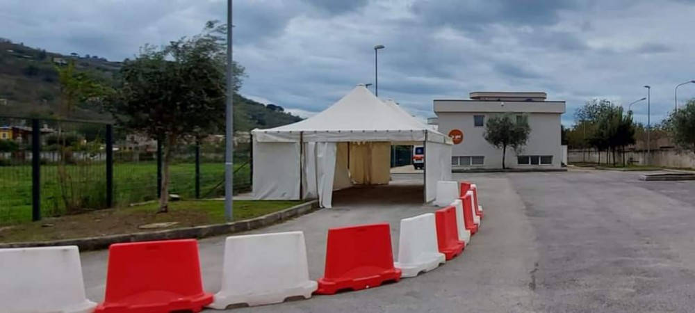Palma Campania: attivo il presidio tamponi presso il centro polifunzionale O'Gio
