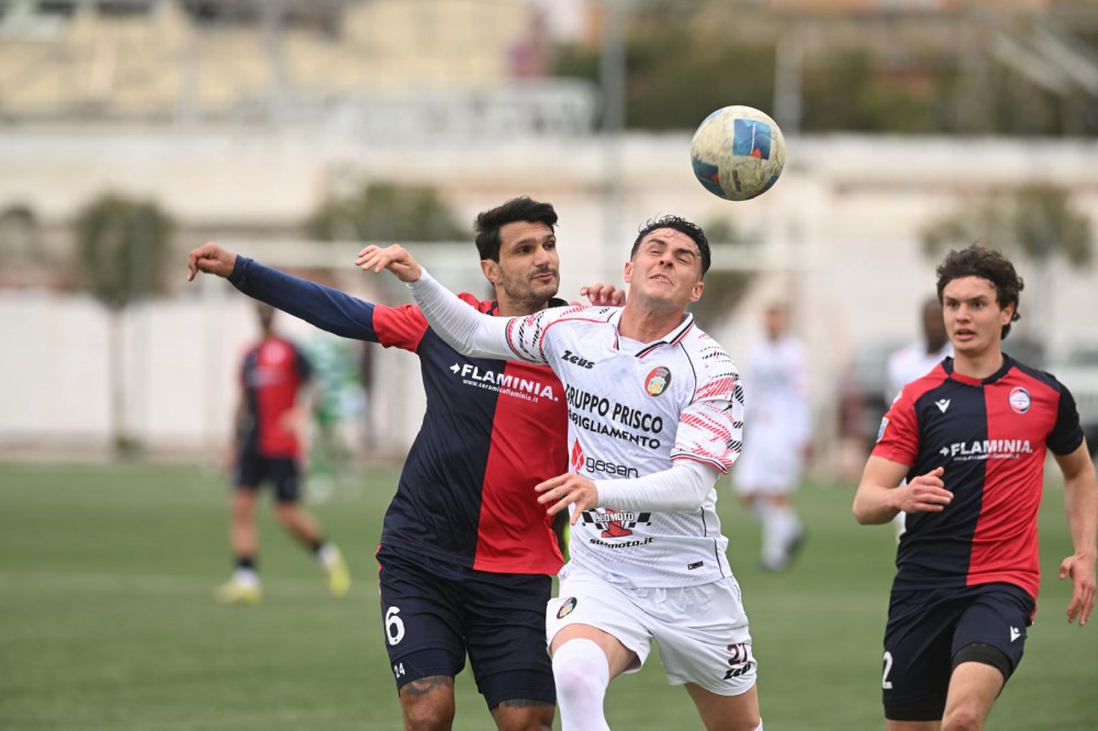 Svanisce il sogno play-off: la Palmese crolla sotto i colpi del Flaminia