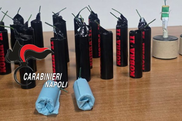 "Cobra" tra due bimbi di 2 e 10 anni. In manette i genitori, arrestati dai Carabinieri