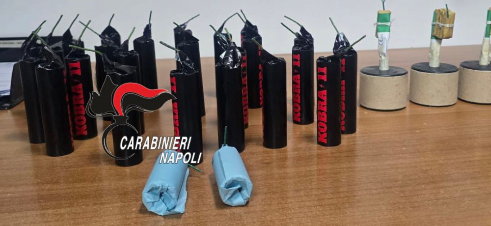 "Cobra" tra due bimbi di 2 e 10 anni. In manette i genitori, arrestati dai Carabinieri