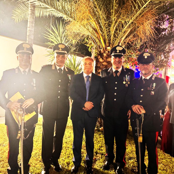 Festa dell’Arma: encomio solenne per i Carabinieri di Palma Campania, premiati da Gratteri e Policastro