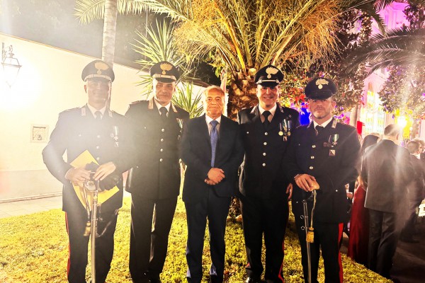Festa dell’Arma: encomio solenne per i Carabinieri di Palma Campania, premiati da Gratteri e Policastro