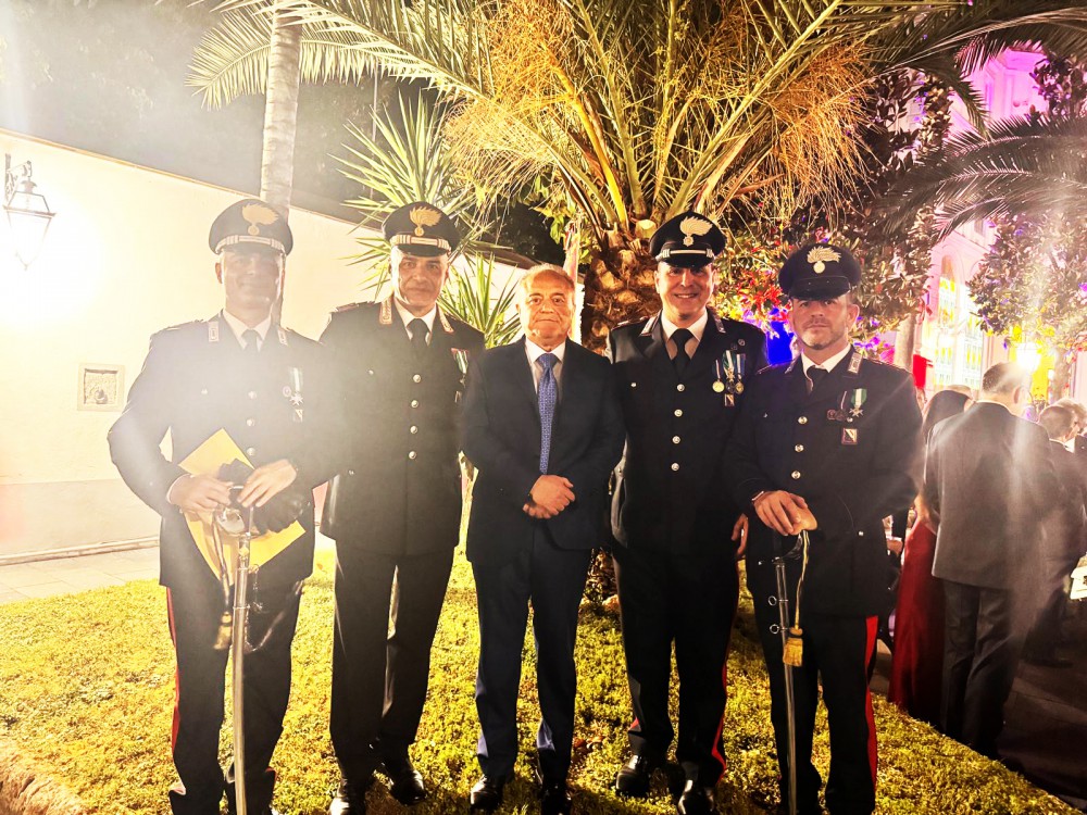 Festa dell’Arma: encomio solenne per i Carabinieri di Palma Campania, premiati da Gratteri e Policastro