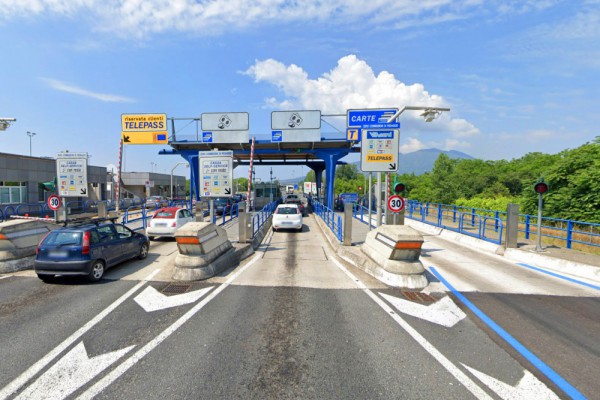 Casello A30: l’opera di ampliamento slitta alla fine del 2026