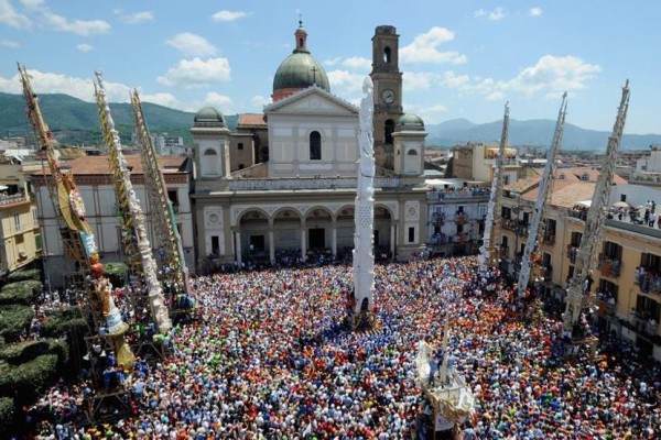 Festa dei Gigli 2024, definite le postazioni e le aree di cantiere dei Gigli. La Barca sarà in piazza Duomo