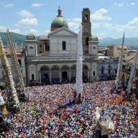 Festa dei Gigli 2024, definite le postazioni e le aree di cantiere dei Gigli. La Barca sarà in piazza Duomo