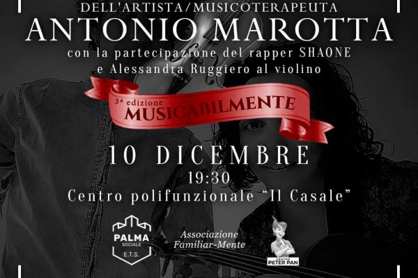Palma Campania: torna " Musicabilmente" con Antonio Marotta in concerto