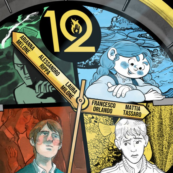 Esce l'Antologia di Nuova Editoria Organizzata: Cinque Autori per Dodici Storie