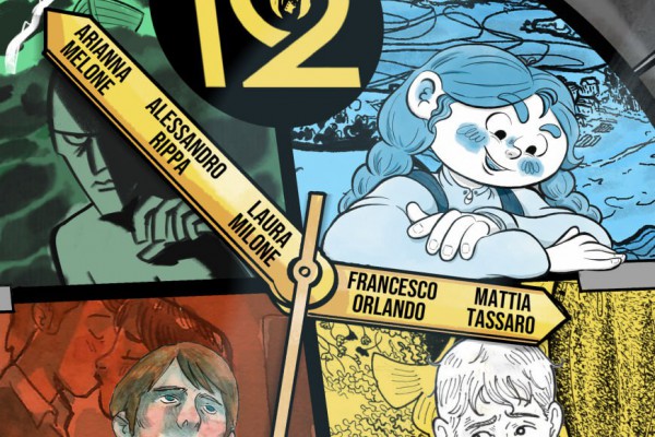 Esce l'Antologia di Nuova Editoria Organizzata: Cinque Autori per Dodici Storie