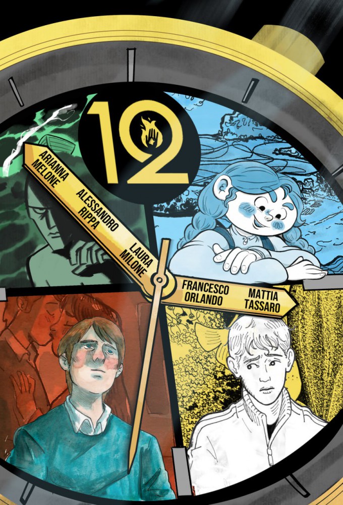 Esce l'Antologia di Nuova Editoria Organizzata: Cinque Autori per Dodici Storie