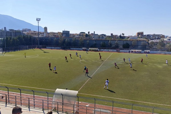 Palmese tutta corsa e cuore: ribaltato il Nardò e tre punti d'oro