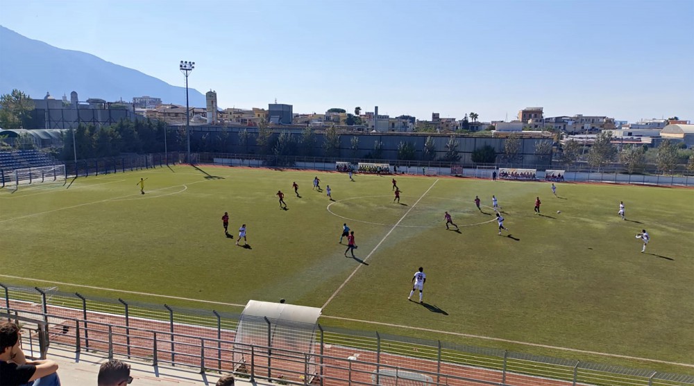 Palmese tutta corsa e cuore: ribaltato il Nardò e tre punti d'oro
