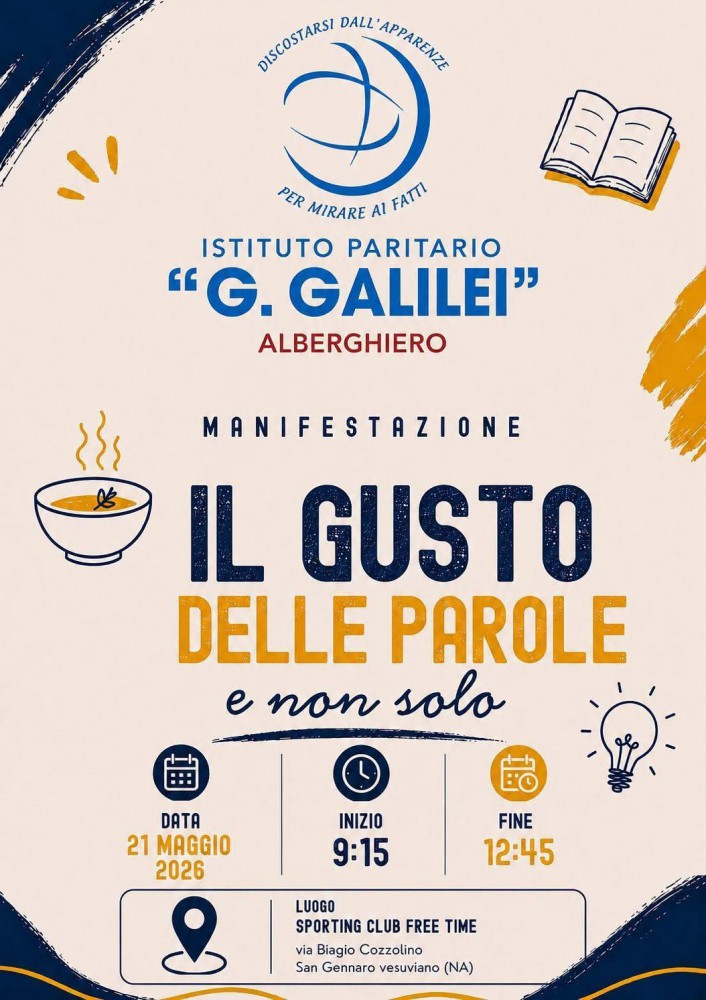 “Il Gusto delle Parole”: cultura, cucina e creatività protagoniste a San Gennaro Vesuviano