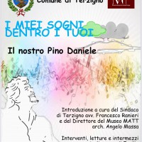 Ferrante e Alfano celebrano l'arte di Pino Daniele al Museo MATT di Terzigno